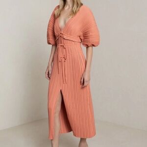 A.L.C. STELLA V-NECK TIE DRESS NWT - RETAIL PRICE $695